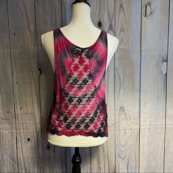 ✅3X Host Pick✅ Element Tie Dye Tank Top, Small - Picture 3 of 8